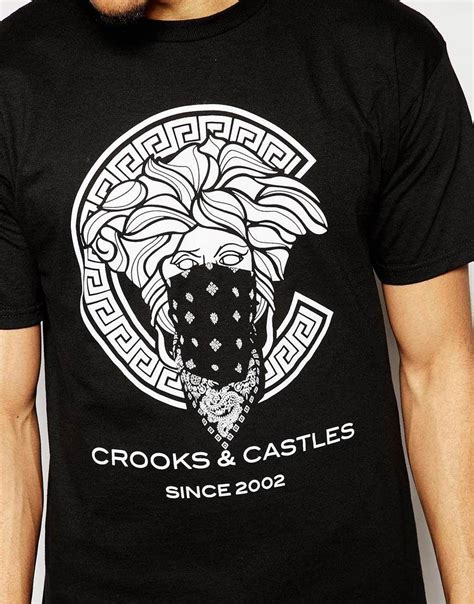 crooks and castles versace logo|crooks and castles clothing line.